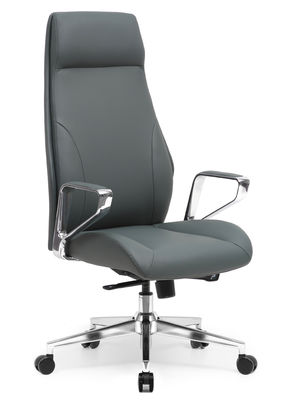 High Back Manager Leather Revolving Chair Director Swivel Office Chair