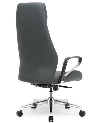 High Back Manager Leather Revolving Chair Director Swivel Office Chair