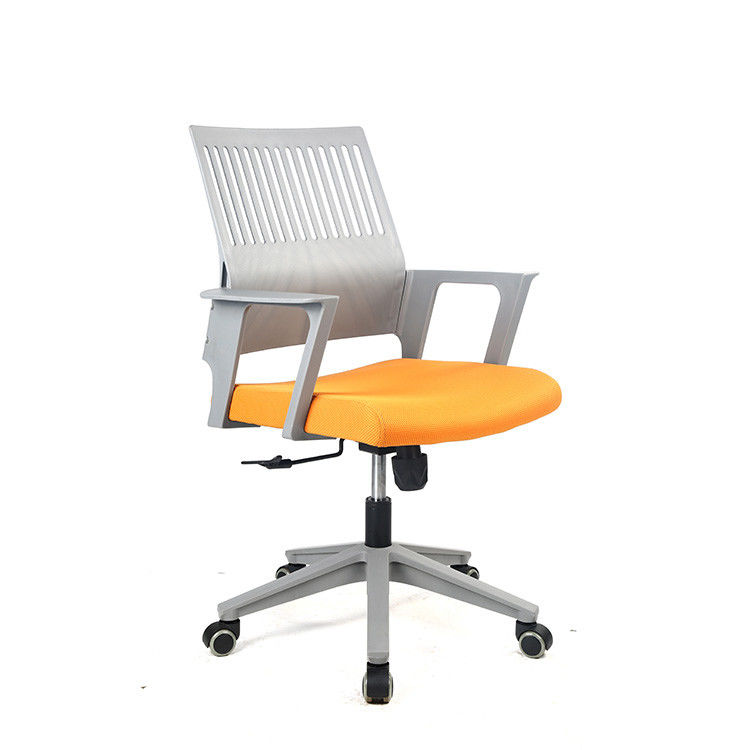 Lumbar Support Computer Mesh Chairs Fixed Armrest PP Base