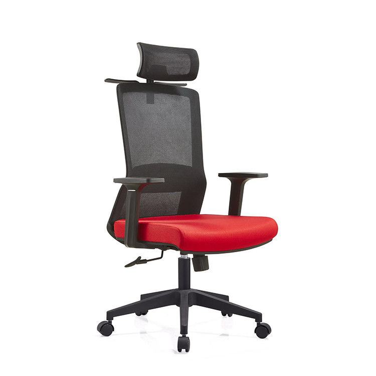 Fixed Lumbar Task Mesh Chairs For Meeting Room DIOUS Nylon Caster