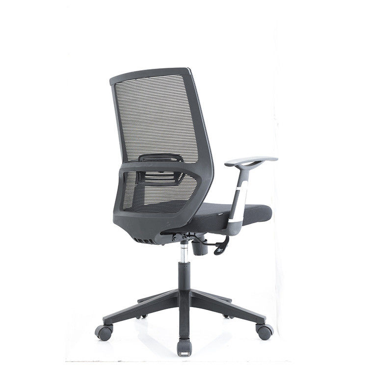 Black 2.4in Ergonomic Task Mesh Chairs 90-105d Rocking Founction