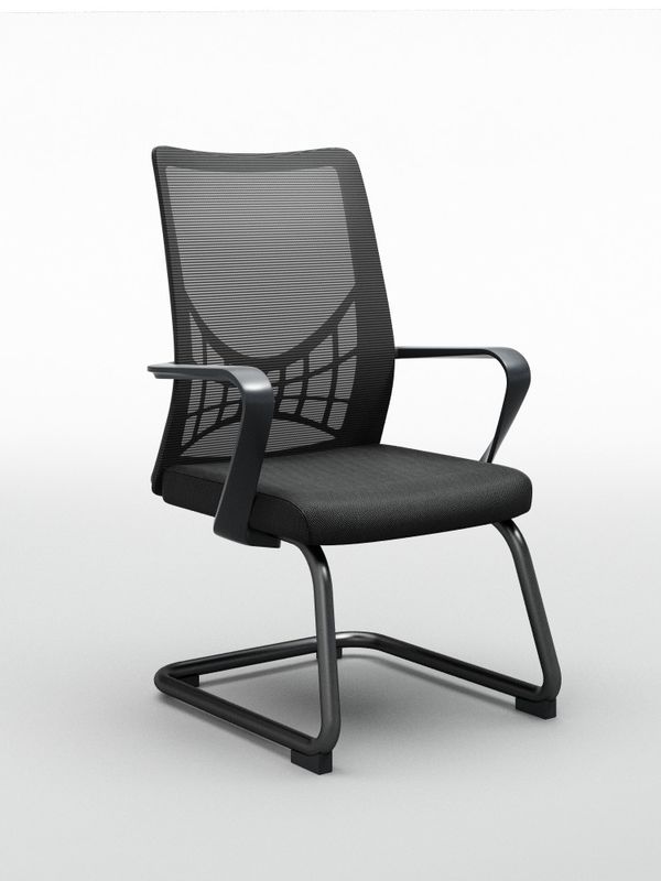 Swivel Computer Task 10.4kg Mesh Arm Chair 135degree Back Tilt