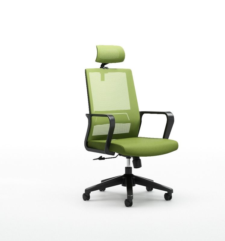 Mid Back 600*660*1225mm Office Mesh Arm Chair Multi Colored