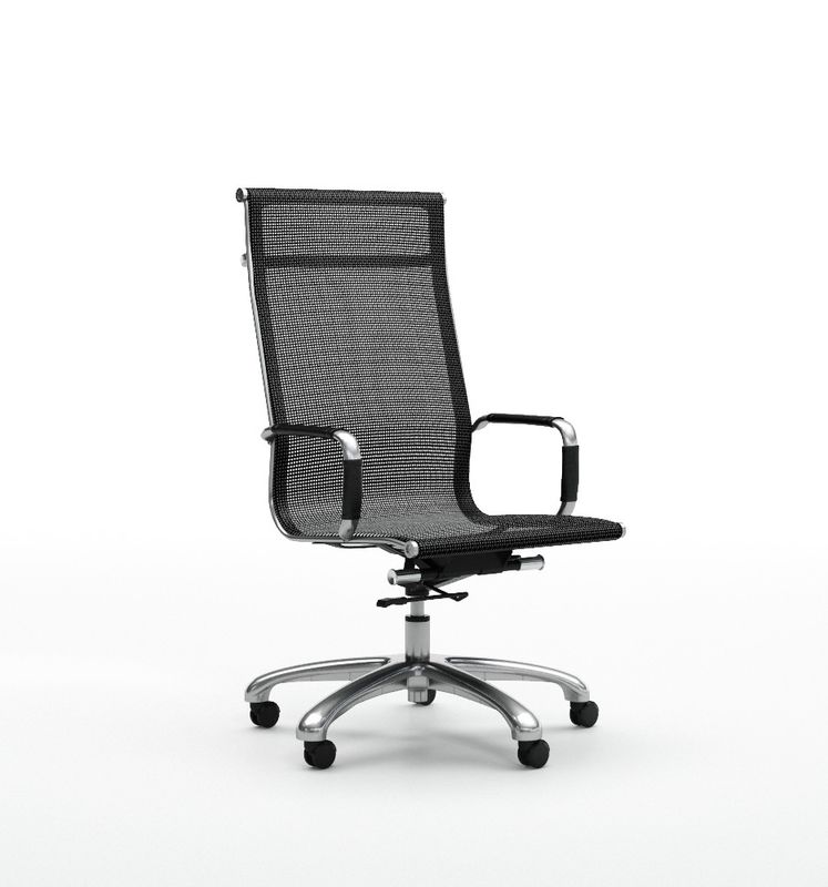 120 Rocking Mesh Arm Chair