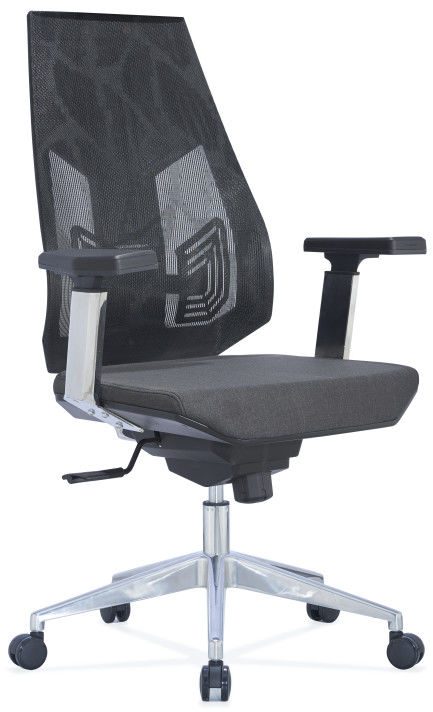 Nylon Mesh Back Task Chair , 90-135 Degree Executive Mesh Office Chair