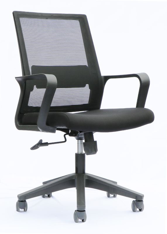 Conference Mesh Staff Chair 200-250kg Impact Test Multi Function