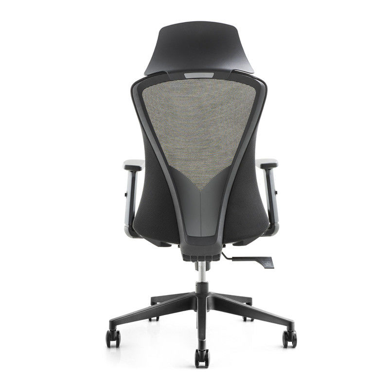 136kg Tension Lumbar Computer Chair , BIFMA High Back Gaming Chair