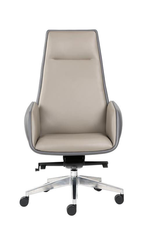 H1240mm Leather Swivel Chair