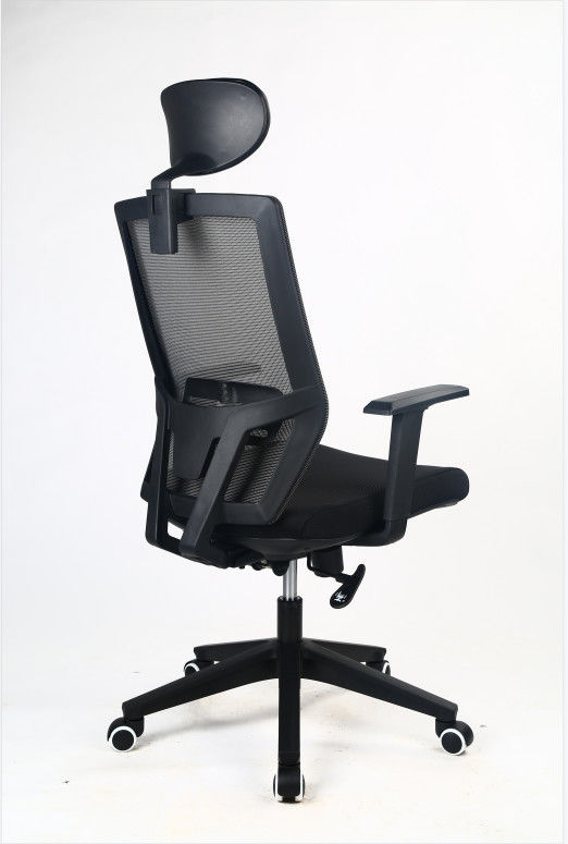 Executive High Back Swivel Office Chair 300 Capacity With 4D ArmRest DIOUS