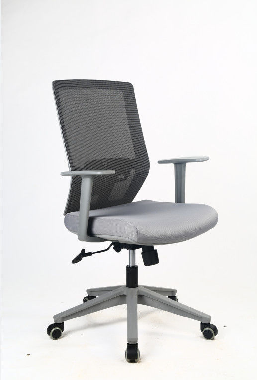 30 Degrees Swivel Office Chairs Revolving With Lumbar Pillow