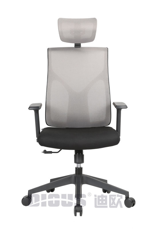 gray Molded Foam Manager Mesh Chair 0.25m3 CBM For Office
