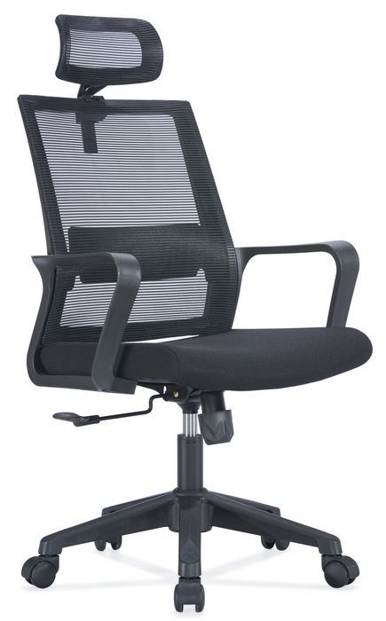 Conjoined Armrest Mesh Back Desk Chair , DIOUS Office Net Chair