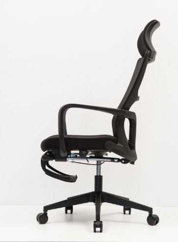 Black Extra Large Armchair , Desk 1205mm Adjustable Armchair DIOUS