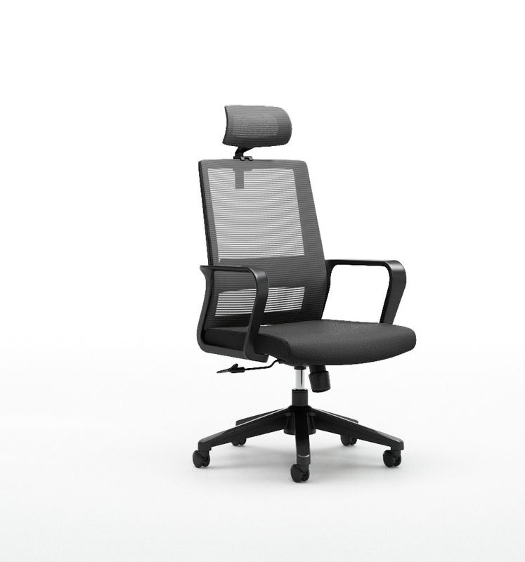 TUV Comfortable Mesh Office Ergonomic Chairs Conjoined Armrest