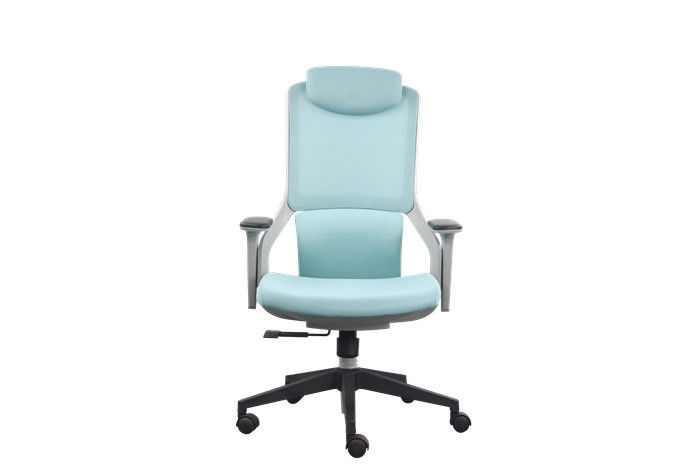 Pneumatic Office Revolving Chairs Height 1155-1250mm With Lumbar Support