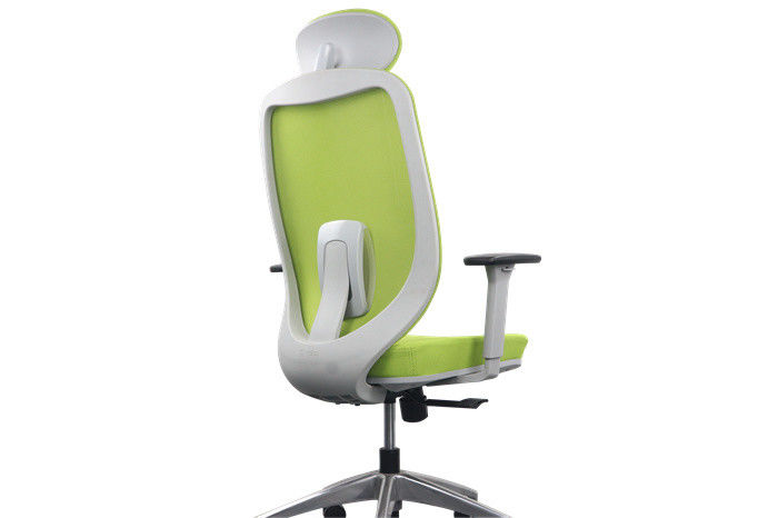 Green Mesh Adjustable Ergonomic Chair , H1165-1260MM Ergo Computer Chair