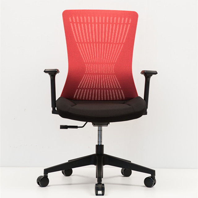 Chrome Mesh Height Adjustable Office Chair DIOUS TUV Certified