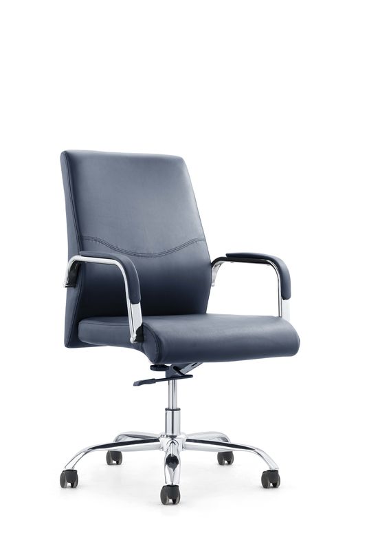 PA Castors W595mm Mid Back Mesh Office Chair TUV Approved
